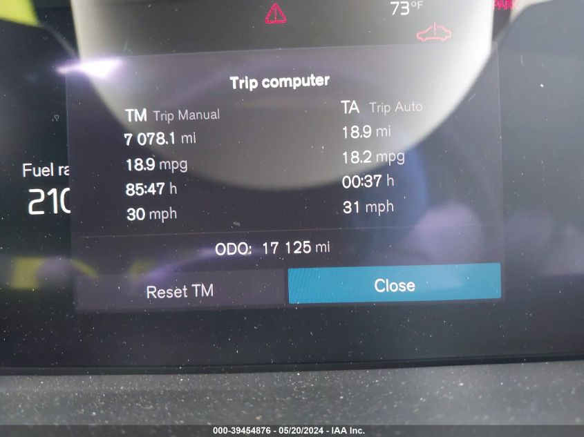 2023 Volvo Xc90 B6 Plus 7-Seater VIN: YV4062PN6P1933768 Lot: 39454876