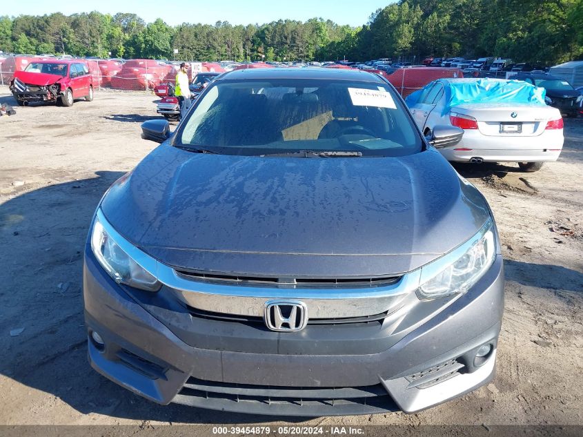 2018 Honda Civic Ex-T VIN: JHMFC1F37JX036641 Lot: 39454879