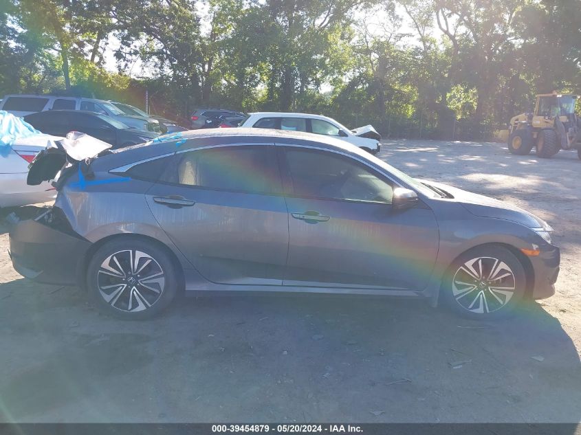 2018 Honda Civic Ex-T VIN: JHMFC1F37JX036641 Lot: 39454879