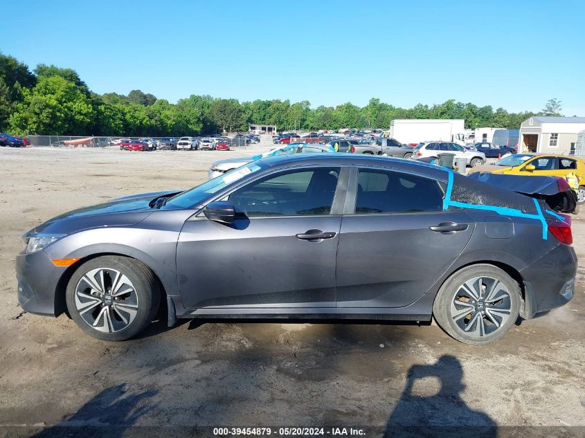 2018 Honda Civic Ex-T VIN: JHMFC1F37JX036641 Lot: 39454879