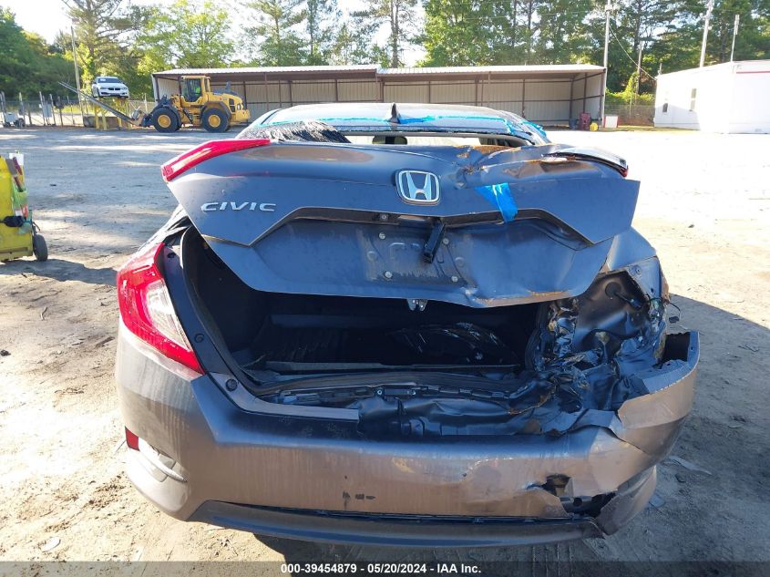 2018 Honda Civic Ex-T VIN: JHMFC1F37JX036641 Lot: 39454879