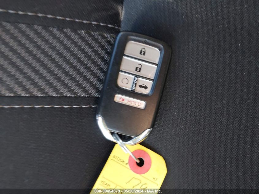 2018 Honda Civic Ex-T VIN: JHMFC1F37JX036641 Lot: 39454879