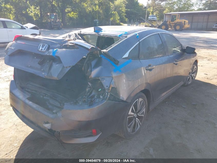 2018 Honda Civic Ex-T VIN: JHMFC1F37JX036641 Lot: 39454879