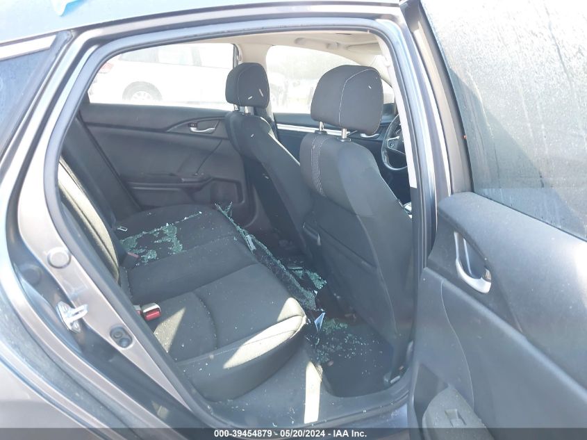 2018 Honda Civic Ex-T VIN: JHMFC1F37JX036641 Lot: 39454879