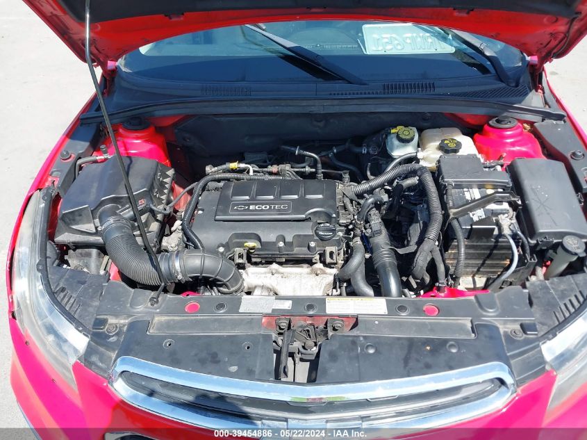 2016 Chevrolet Cruze Limited 1Lt Auto VIN: 1G1PE5SB6G7224136 Lot: 39454886