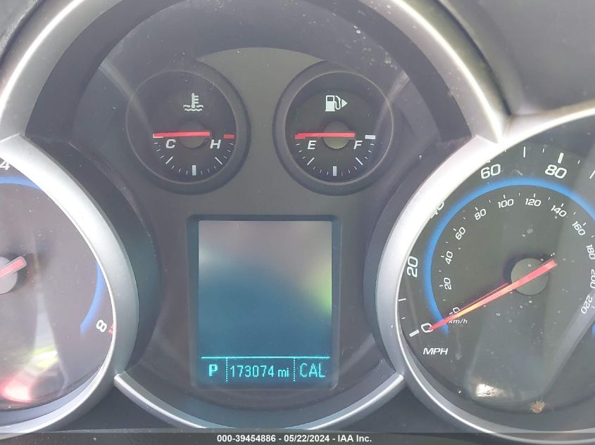 2016 Chevrolet Cruze Limited 1Lt Auto VIN: 1G1PE5SB6G7224136 Lot: 39454886