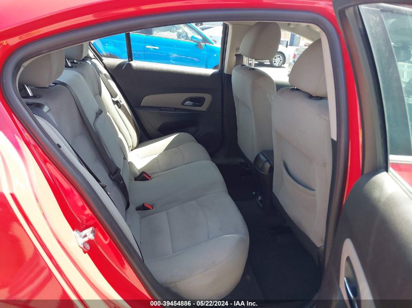 2016 Chevrolet Cruze Limited 1Lt Auto VIN: 1G1PE5SB6G7224136 Lot: 39454886