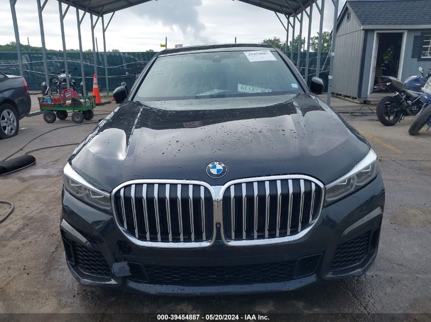 2020 BMW 740I xDrive VIN: WBA7T4C00LGF97333 Lot: 39454887