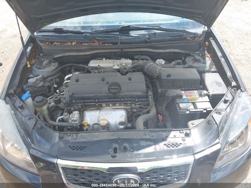 2011 Kia Rio Lx VIN: KNADH4A37B6948628 Lot: 39454890