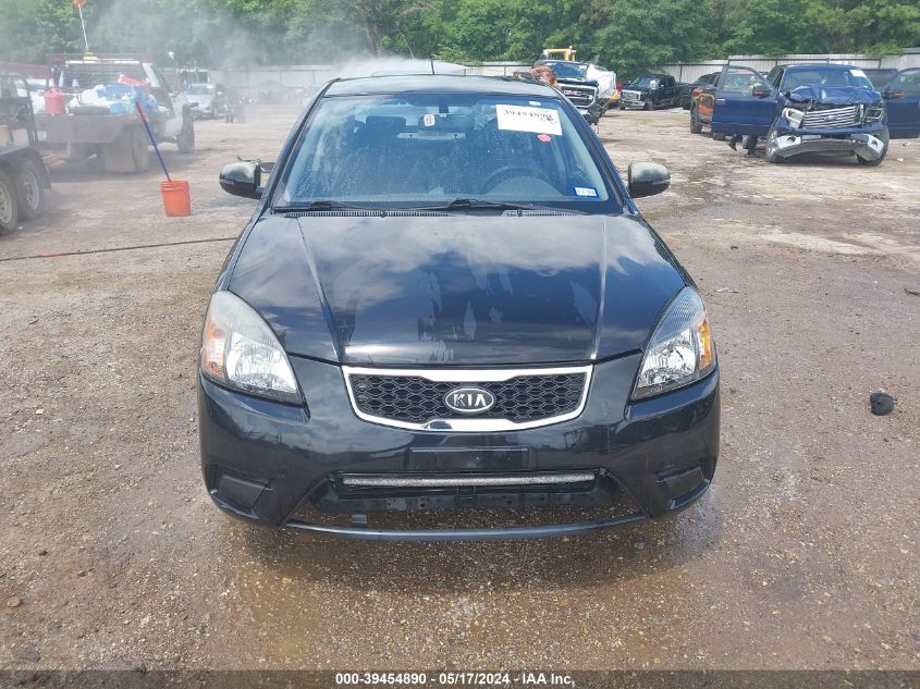 2011 Kia Rio Lx VIN: KNADH4A37B6948628 Lot: 39454890