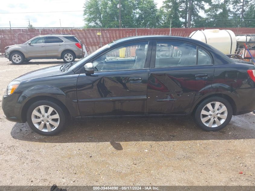 2011 Kia Rio Lx VIN: KNADH4A37B6948628 Lot: 39454890