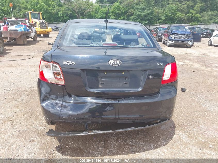 2011 Kia Rio Lx VIN: KNADH4A37B6948628 Lot: 39454890