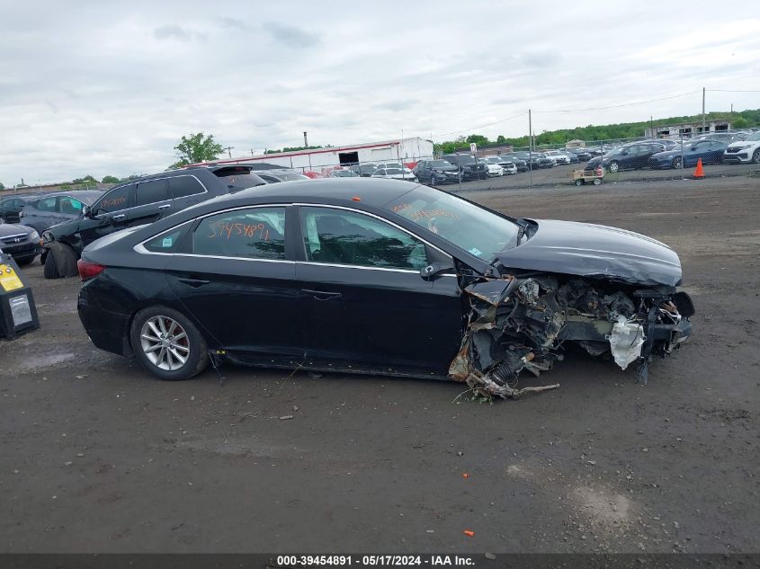 2019 Hyundai Sonata Se VIN: 5NPE24AF3KH809511 Lot: 39454891