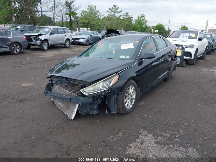 VIN 5NPE24AF3KH809511 2019 HYUNDAI SONATA SE