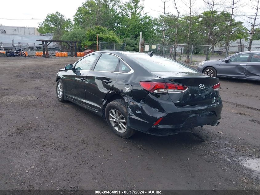 VIN 5NPE24AF3KH809511 2019 HYUNDAI SONATA SE