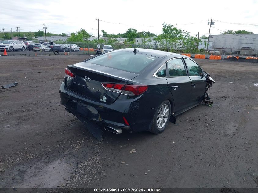 VIN 5NPE24AF3KH809511 2019 HYUNDAI SONATA SE