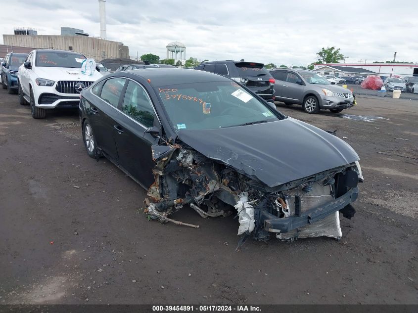 VIN 5NPE24AF3KH809511 2019 HYUNDAI SONATA SE