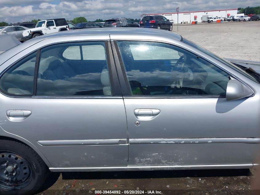 1999 Nissan Altima Gle/Gxe/Se/Se-L/Xe VIN: 1N4DL01D6XC239027 Lot: 39454892