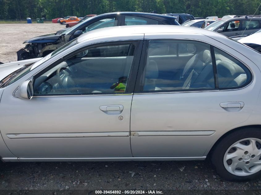 1999 Nissan Altima Gle/Gxe/Se/Se-L/Xe VIN: 1N4DL01D6XC239027 Lot: 39454892