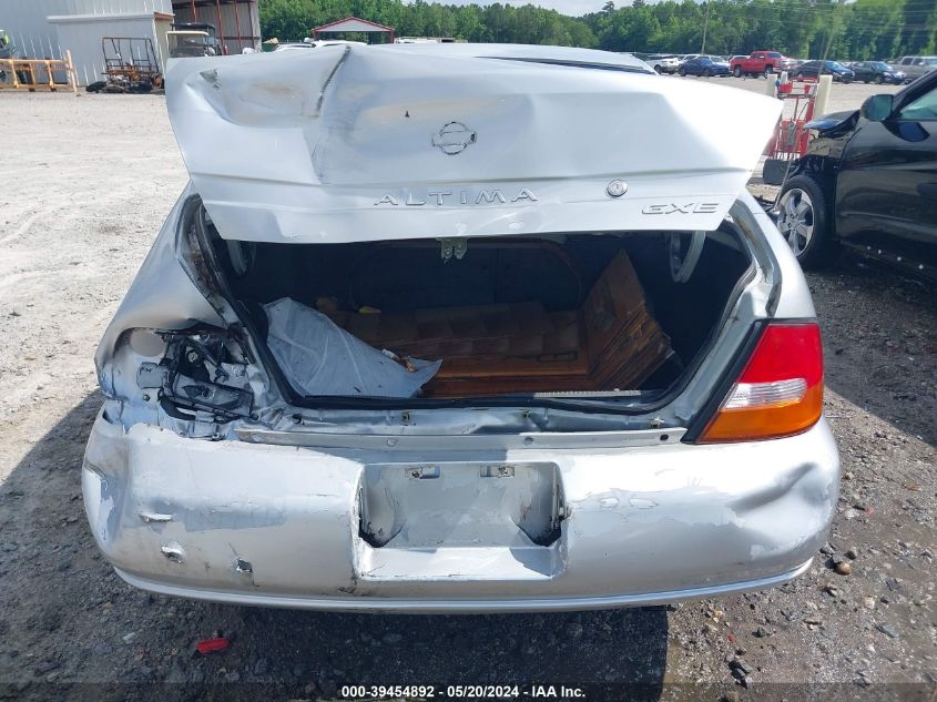 1999 Nissan Altima Gle/Gxe/Se/Se-L/Xe VIN: 1N4DL01D6XC239027 Lot: 39454892