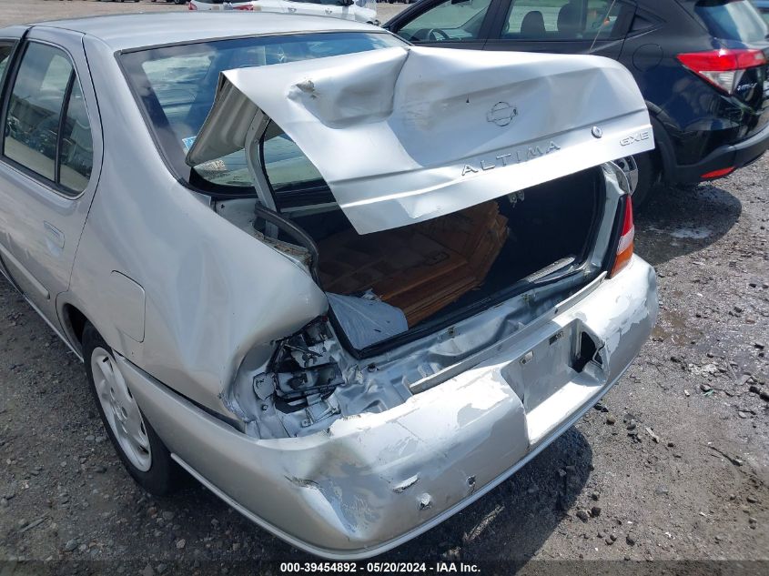 1999 Nissan Altima Gle/Gxe/Se/Se-L/Xe VIN: 1N4DL01D6XC239027 Lot: 39454892