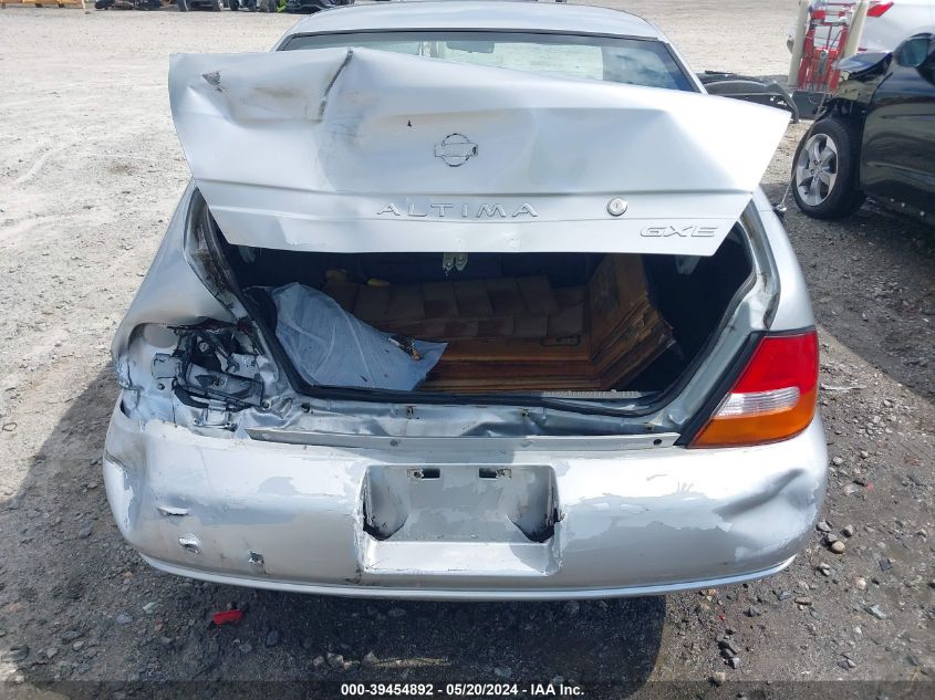 1999 Nissan Altima Gle/Gxe/Se/Se-L/Xe VIN: 1N4DL01D6XC239027 Lot: 39454892