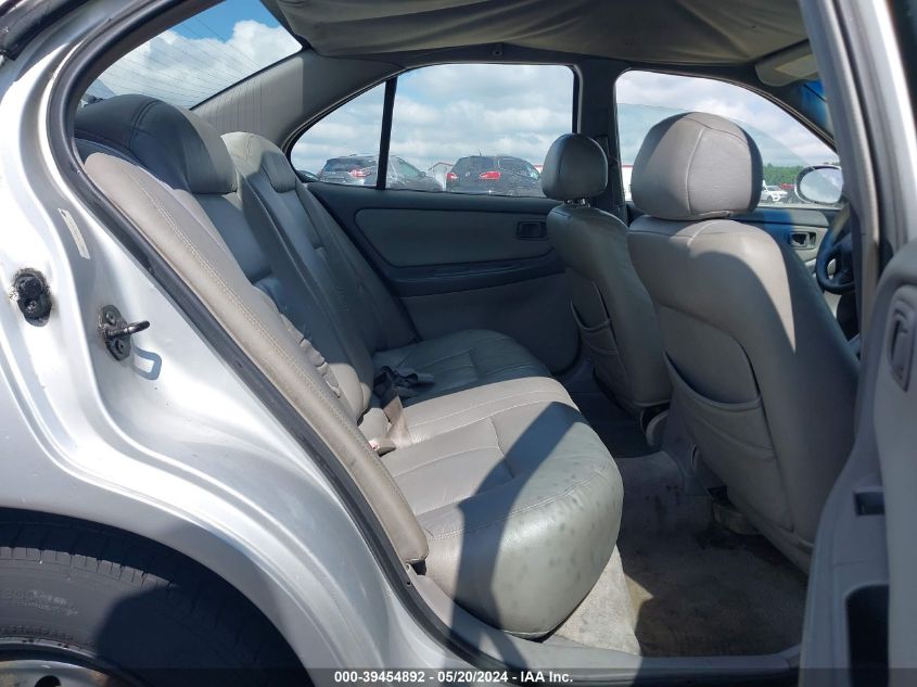 1999 Nissan Altima Gle/Gxe/Se/Se-L/Xe VIN: 1N4DL01D6XC239027 Lot: 39454892