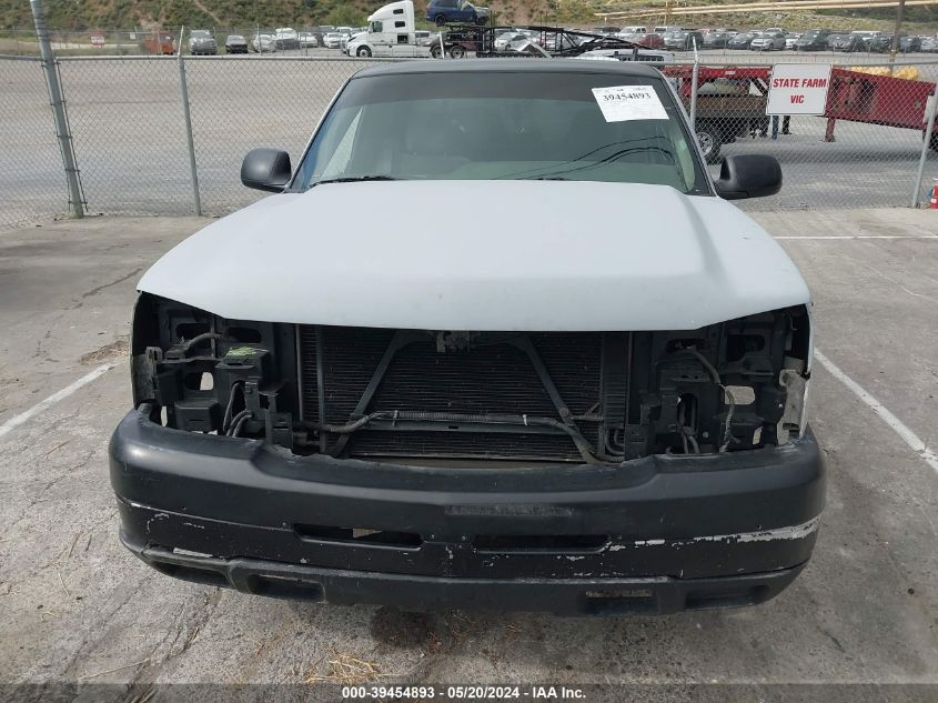 2003 Chevrolet Silverado 1500 Ls VIN: 1GCEC19V83Z296449 Lot: 39454893