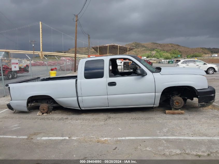 2003 Chevrolet Silverado 1500 Ls VIN: 1GCEC19V83Z296449 Lot: 39454893