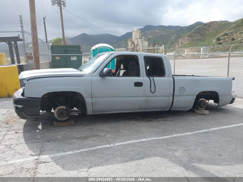 2003 Chevrolet Silverado 1500 Ls VIN: 1GCEC19V83Z296449 Lot: 39454893