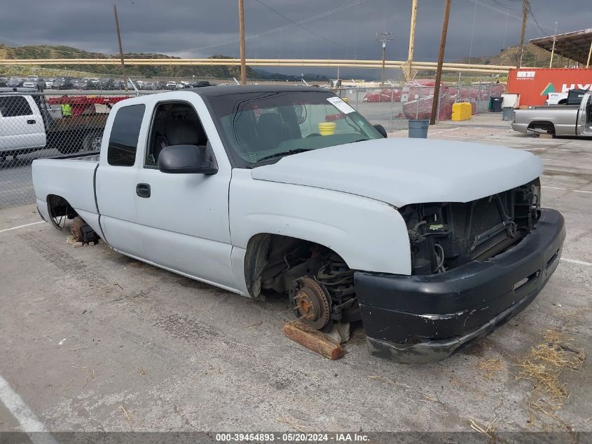 2003 Chevrolet Silverado 1500 Ls VIN: 1GCEC19V83Z296449 Lot: 39454893