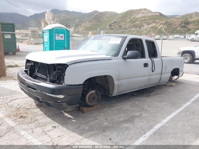 2003 Chevrolet Silverado 1500 Ls VIN: 1GCEC19V83Z296449 Lot: 39454893