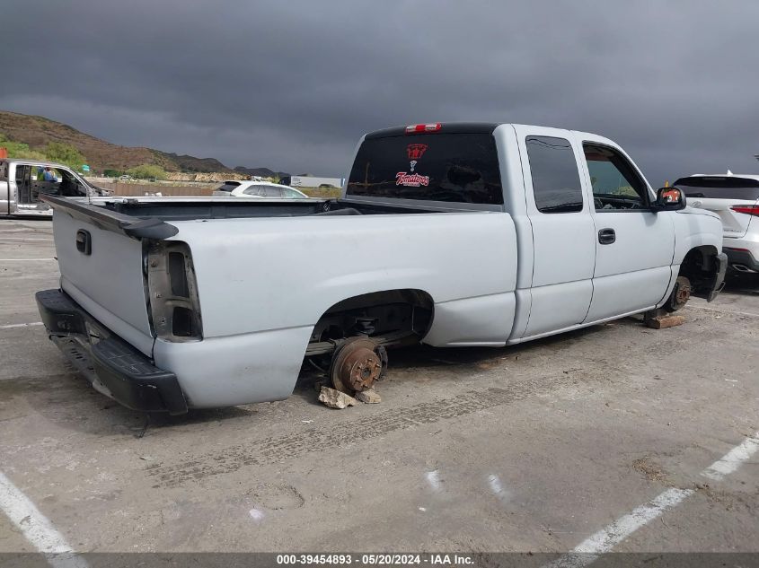 2003 Chevrolet Silverado 1500 Ls VIN: 1GCEC19V83Z296449 Lot: 39454893