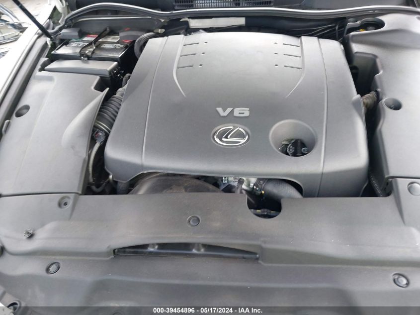 2009 Lexus Is 250 VIN: JTHBK262695095248 Lot: 39454896
