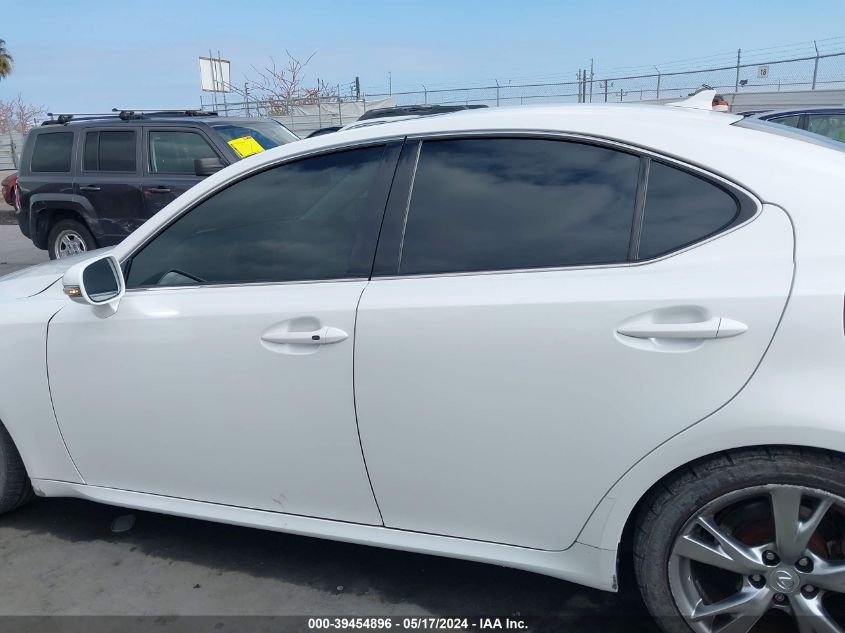 2009 Lexus Is 250 VIN: JTHBK262695095248 Lot: 39454896
