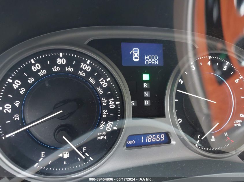 2009 Lexus Is 250 VIN: JTHBK262695095248 Lot: 39454896