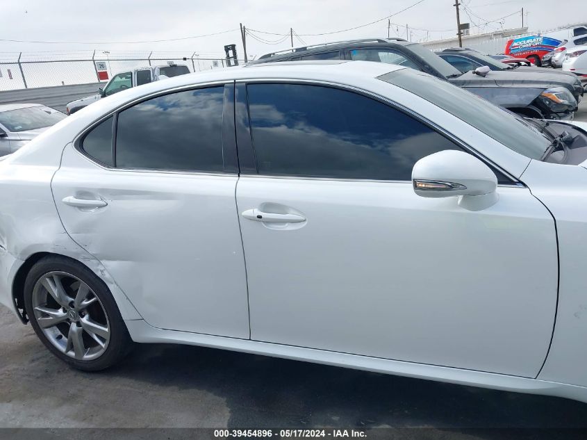 2009 Lexus Is 250 VIN: JTHBK262695095248 Lot: 39454896