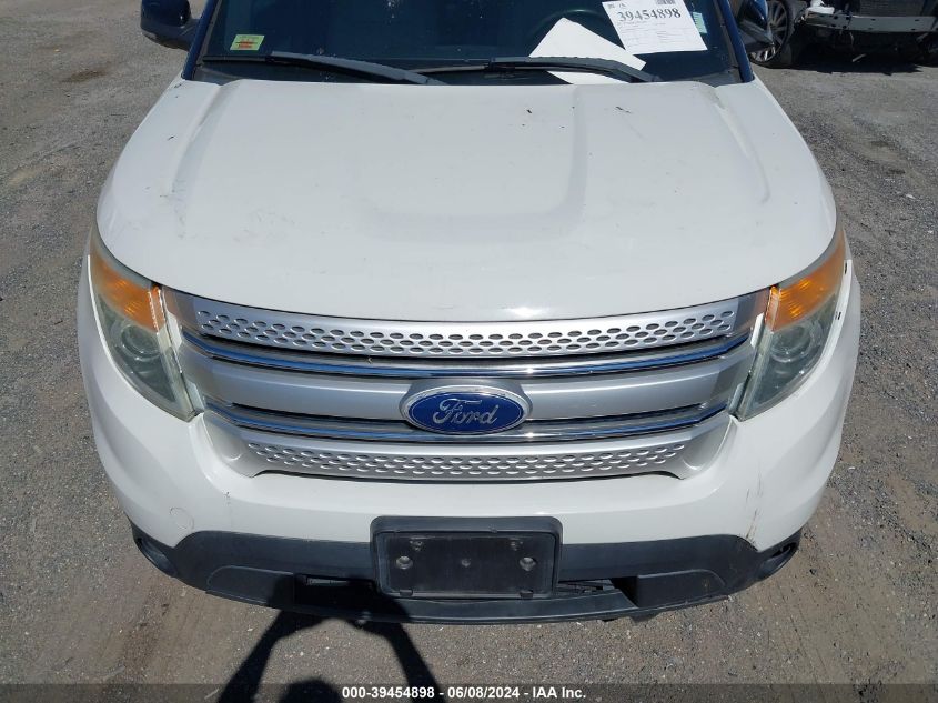 2011 Ford Explorer Xlt VIN: 1FMHK8D8XBGA28356 Lot: 39454898