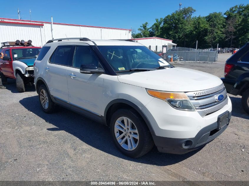 2011 Ford Explorer Xlt VIN: 1FMHK8D8XBGA28356 Lot: 39454898