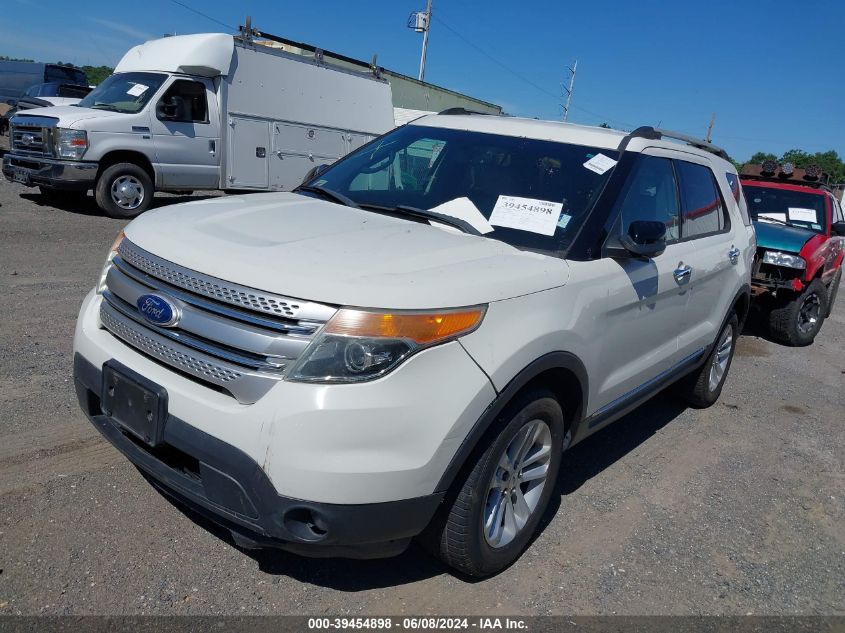 2011 Ford Explorer Xlt VIN: 1FMHK8D8XBGA28356 Lot: 39454898