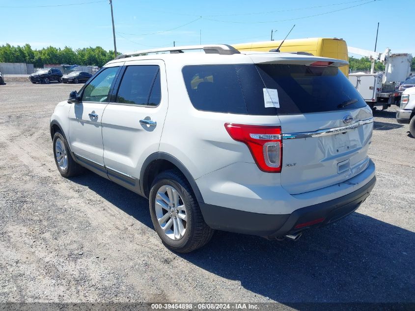 2011 Ford Explorer Xlt VIN: 1FMHK8D8XBGA28356 Lot: 39454898