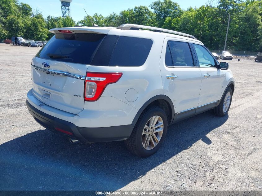 2011 Ford Explorer Xlt VIN: 1FMHK8D8XBGA28356 Lot: 39454898