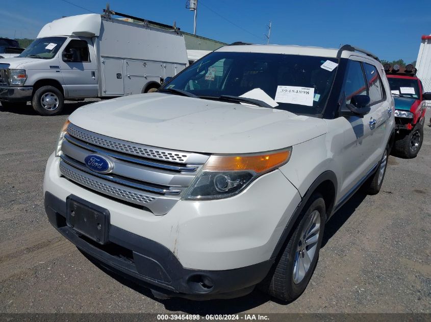 2011 Ford Explorer Xlt VIN: 1FMHK8D8XBGA28356 Lot: 39454898