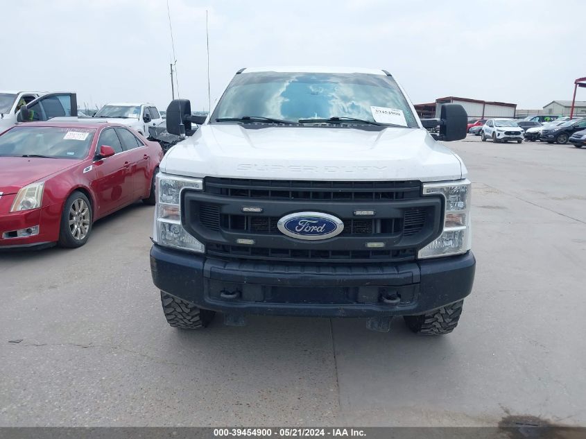 2021 Ford F-250 Xl VIN: 1FT7W2B66MEC69560 Lot: 39454900