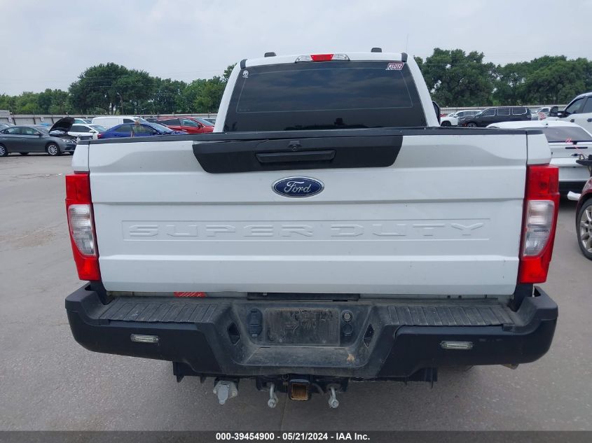 2021 Ford F-250 Xl VIN: 1FT7W2B66MEC69560 Lot: 39454900