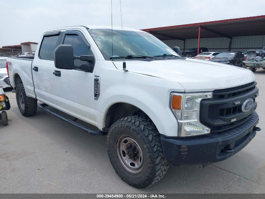 2021 Ford F-250 Xl VIN: 1FT7W2B66MEC69560 Lot: 39454900