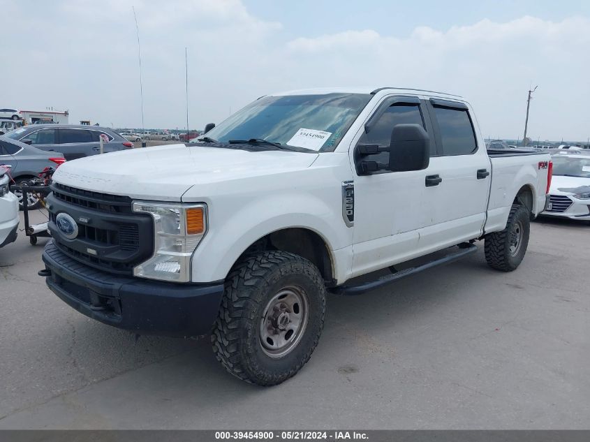 2021 Ford F-250 Xl VIN: 1FT7W2B66MEC69560 Lot: 39454900