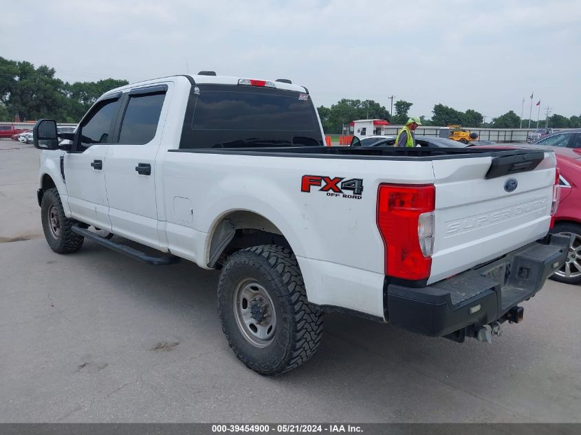 2021 Ford F-250 Xl VIN: 1FT7W2B66MEC69560 Lot: 39454900