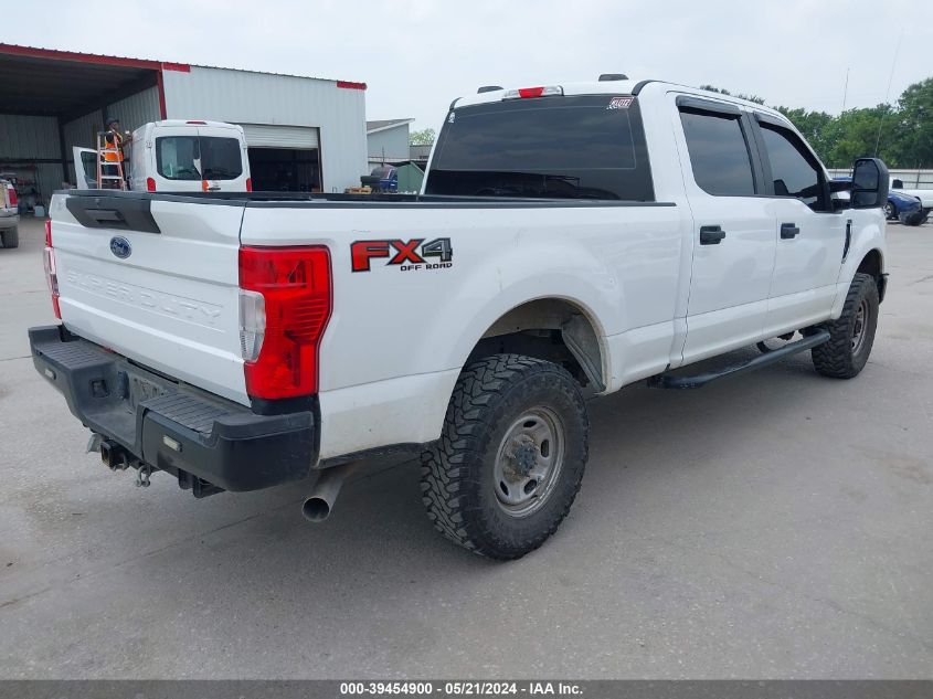 2021 Ford F-250 Xl VIN: 1FT7W2B66MEC69560 Lot: 39454900