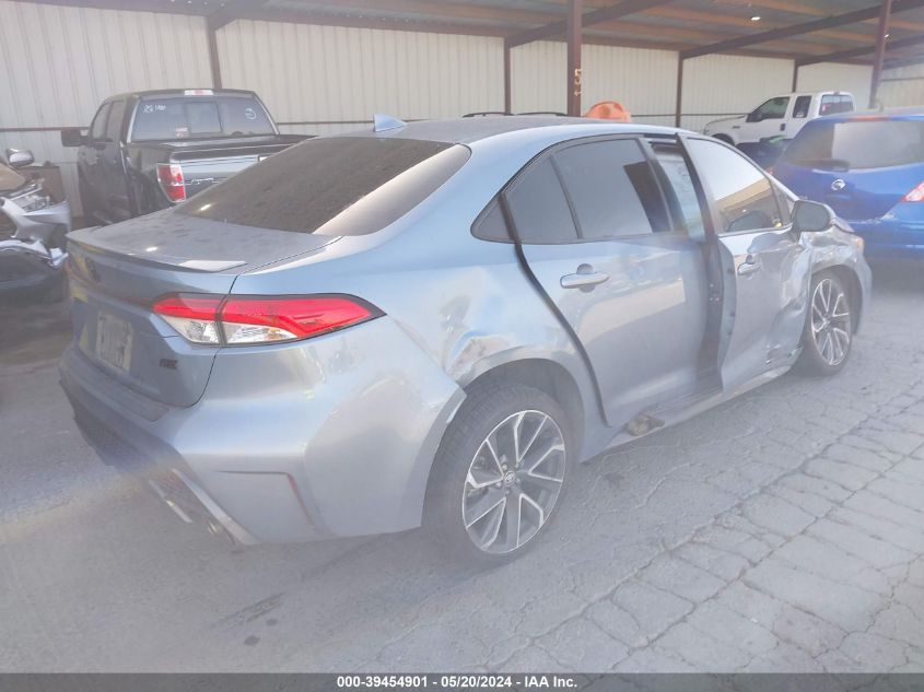 2021 Toyota Corolla Se VIN: JTDS4MCE4MJ059838 Lot: 39454901